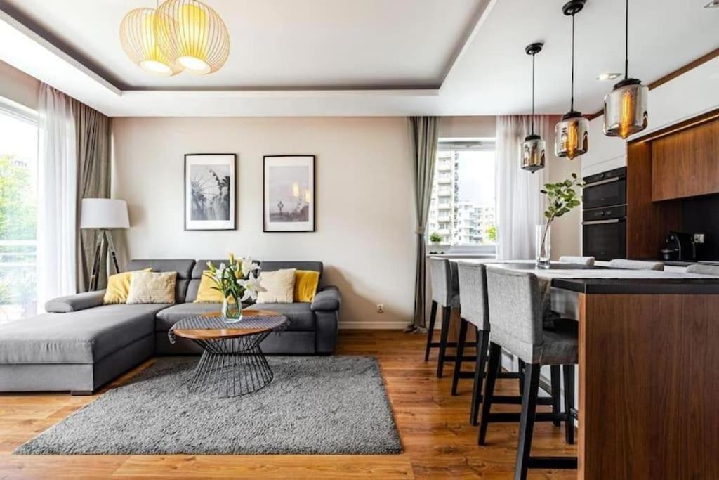 גדנסק Golden Apartments Lakowa 60A-54 מראה חיצוני תמונה