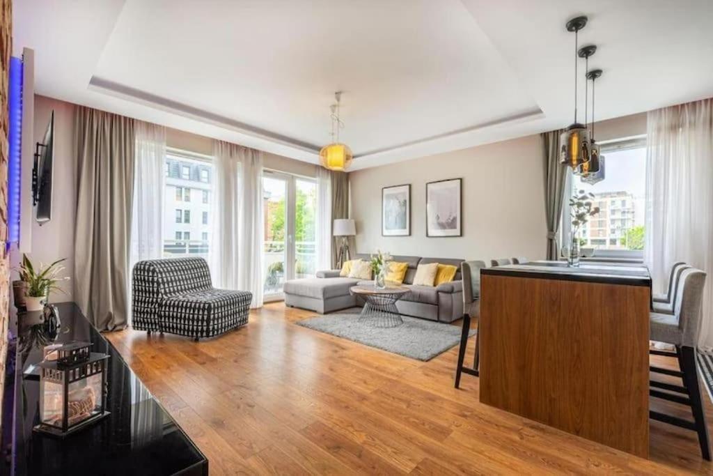 גדנסק Golden Apartments Lakowa 60A-54 מראה חיצוני תמונה